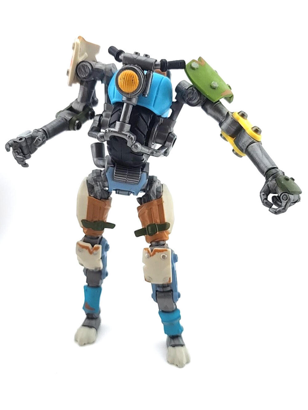 Fortnite Kit Robot Action Figure – Jazwares 4in – Meowscles Son – Rare